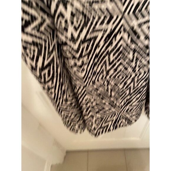 Maeve Anthropologie Geometric Print Sleeveless Dress WOMEN'S Size 4 KNEE LENTGH - Picture 10 of 16